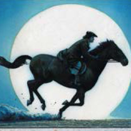 the Midnight Ride of Paul Revere book design